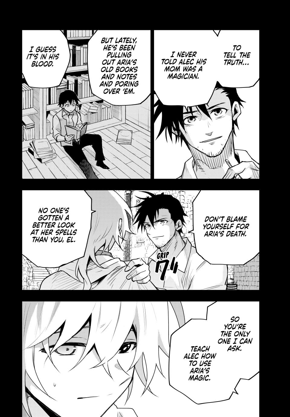 A Court Magician, Who Was Focused On Supportive Magic Because His Allies Were Too Weak, Aims To Become The Strongest After Being Banished chapter 165 page 8