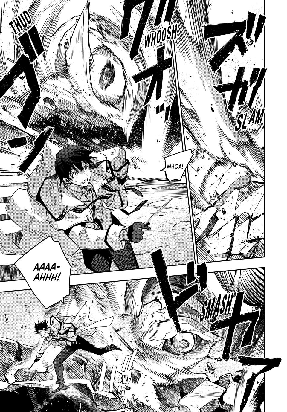 A Court Magician, Who Was Focused On Supportive Magic Because His Allies Were Too Weak, Aims To Become The Strongest After Being Banished chapter 165 page 9