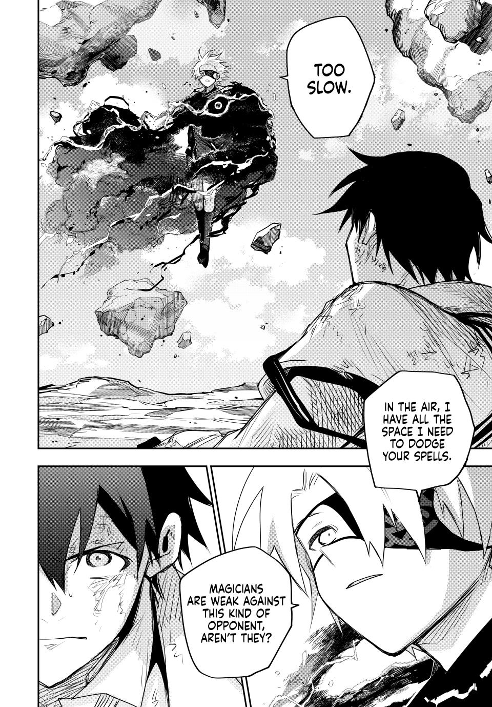 A Court Magician, Who Was Focused On Supportive Magic Because His Allies Were Too Weak, Aims To Become The Strongest After Being Banished chapter 166 page 10