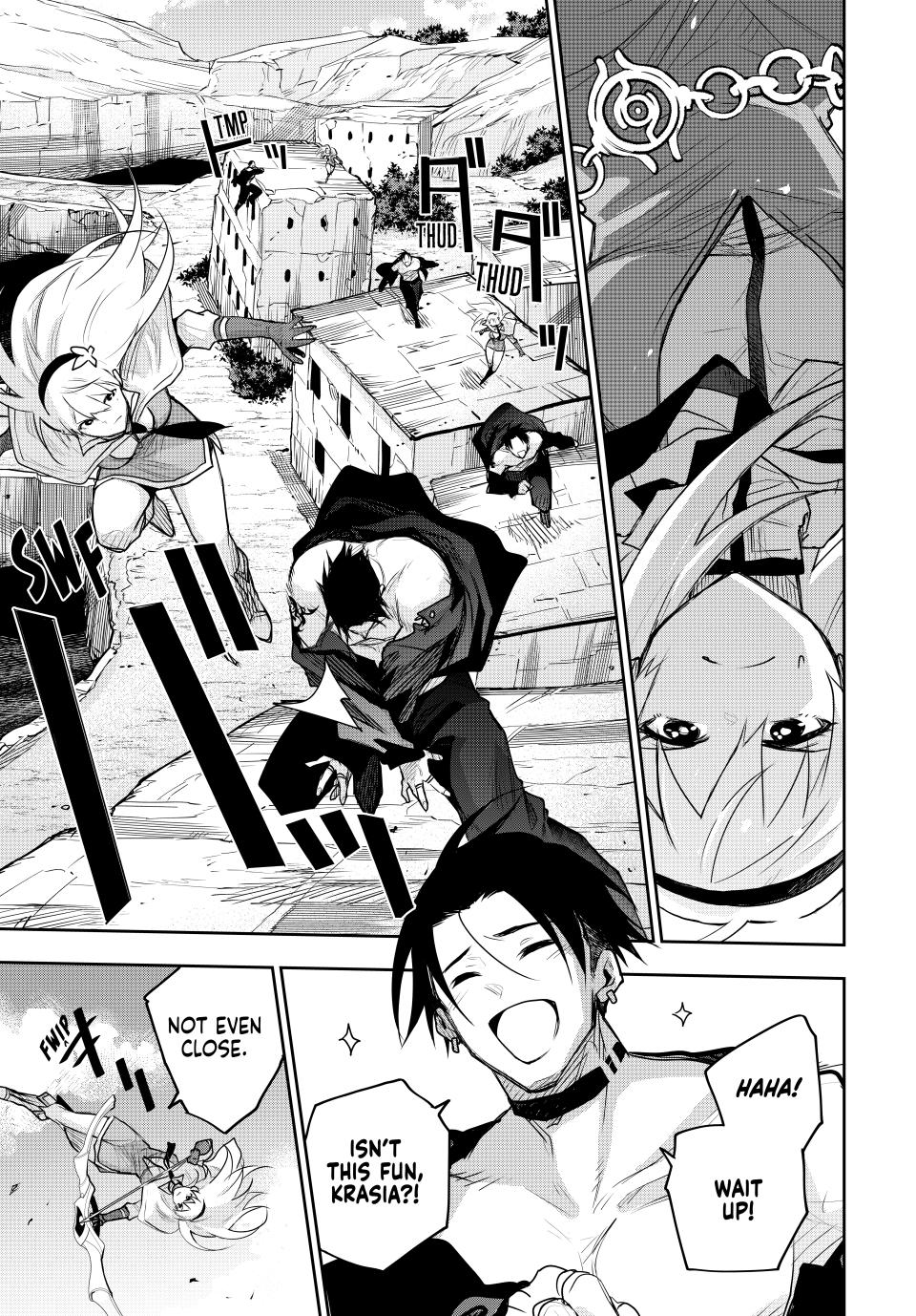 A Court Magician, Who Was Focused On Supportive Magic Because His Allies Were Too Weak, Aims To Become The Strongest After Being Banished chapter 166 page 11