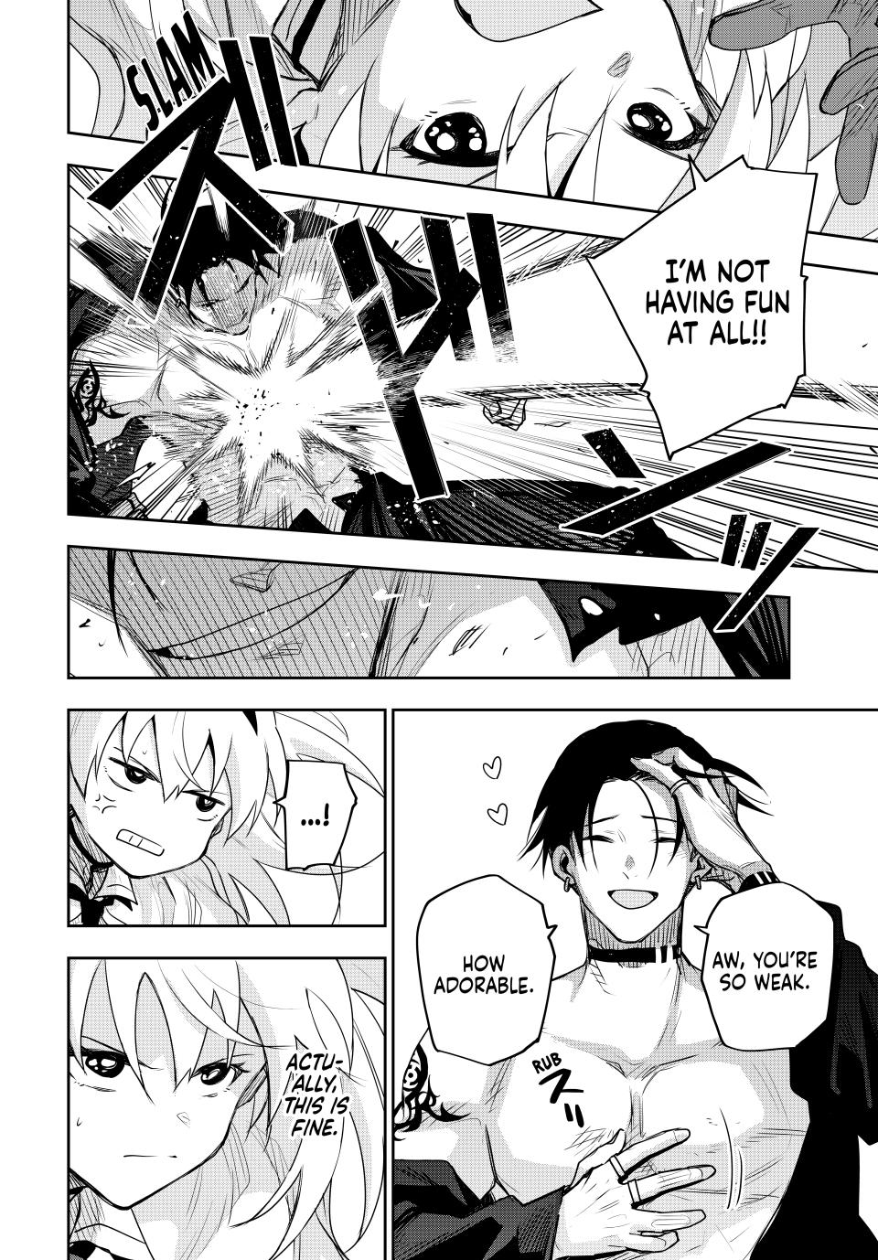 A Court Magician, Who Was Focused On Supportive Magic Because His Allies Were Too Weak, Aims To Become The Strongest After Being Banished chapter 166 page 12