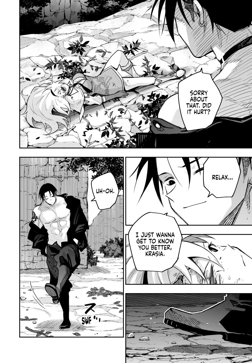 A Court Magician, Who Was Focused On Supportive Magic Because His Allies Were Too Weak, Aims To Become The Strongest After Being Banished chapter 166 page 16