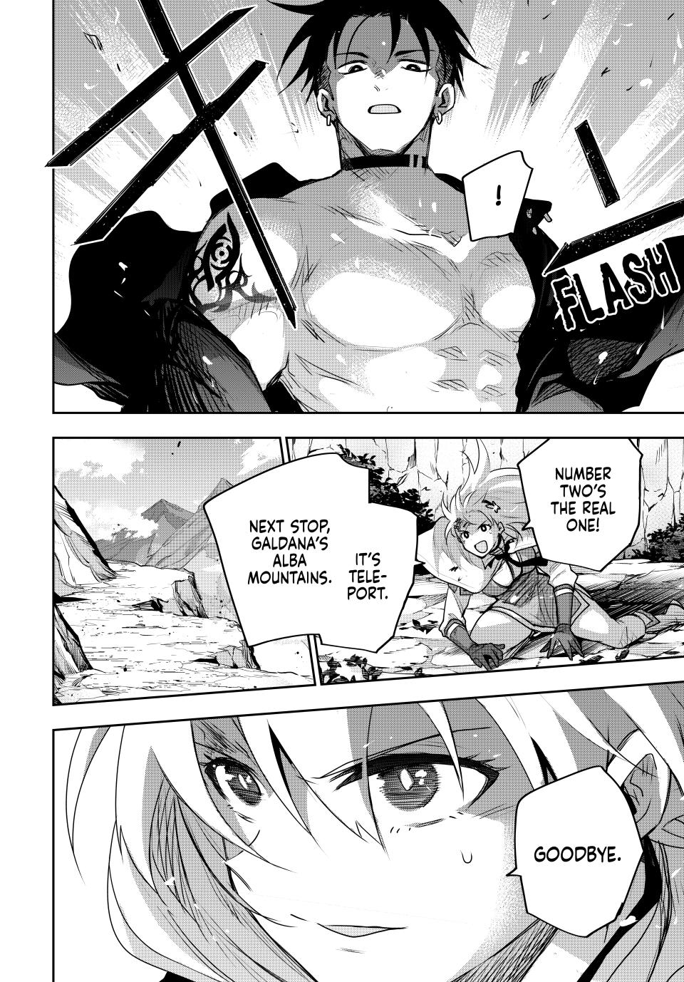 A Court Magician, Who Was Focused On Supportive Magic Because His Allies Were Too Weak, Aims To Become The Strongest After Being Banished chapter 166 page 18