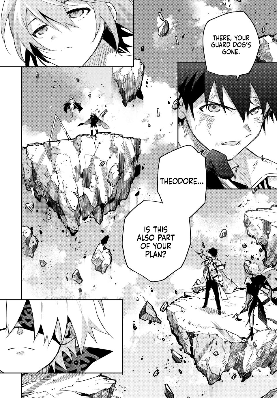 A Court Magician, Who Was Focused On Supportive Magic Because His Allies Were Too Weak, Aims To Become The Strongest After Being Banished chapter 166 page 2