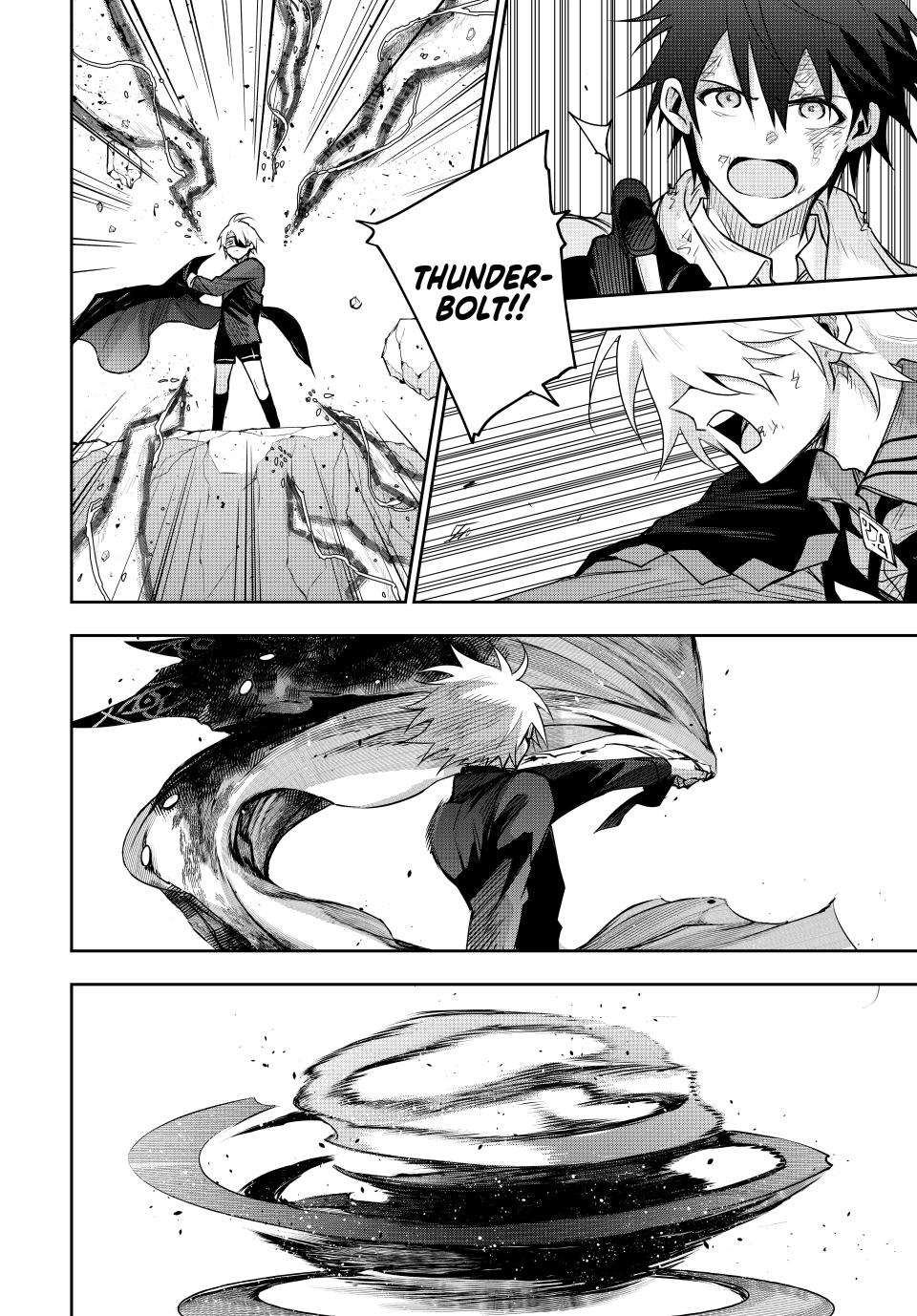 A Court Magician, Who Was Focused On Supportive Magic Because His Allies Were Too Weak, Aims To Become The Strongest After Being Banished chapter 166 page 4