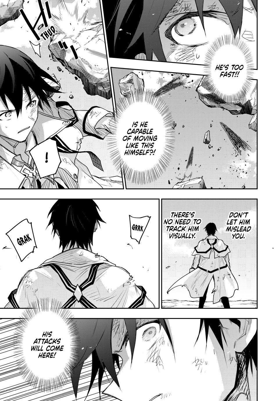 A Court Magician, Who Was Focused On Supportive Magic Because His Allies Were Too Weak, Aims To Become The Strongest After Being Banished chapter 166 page 7