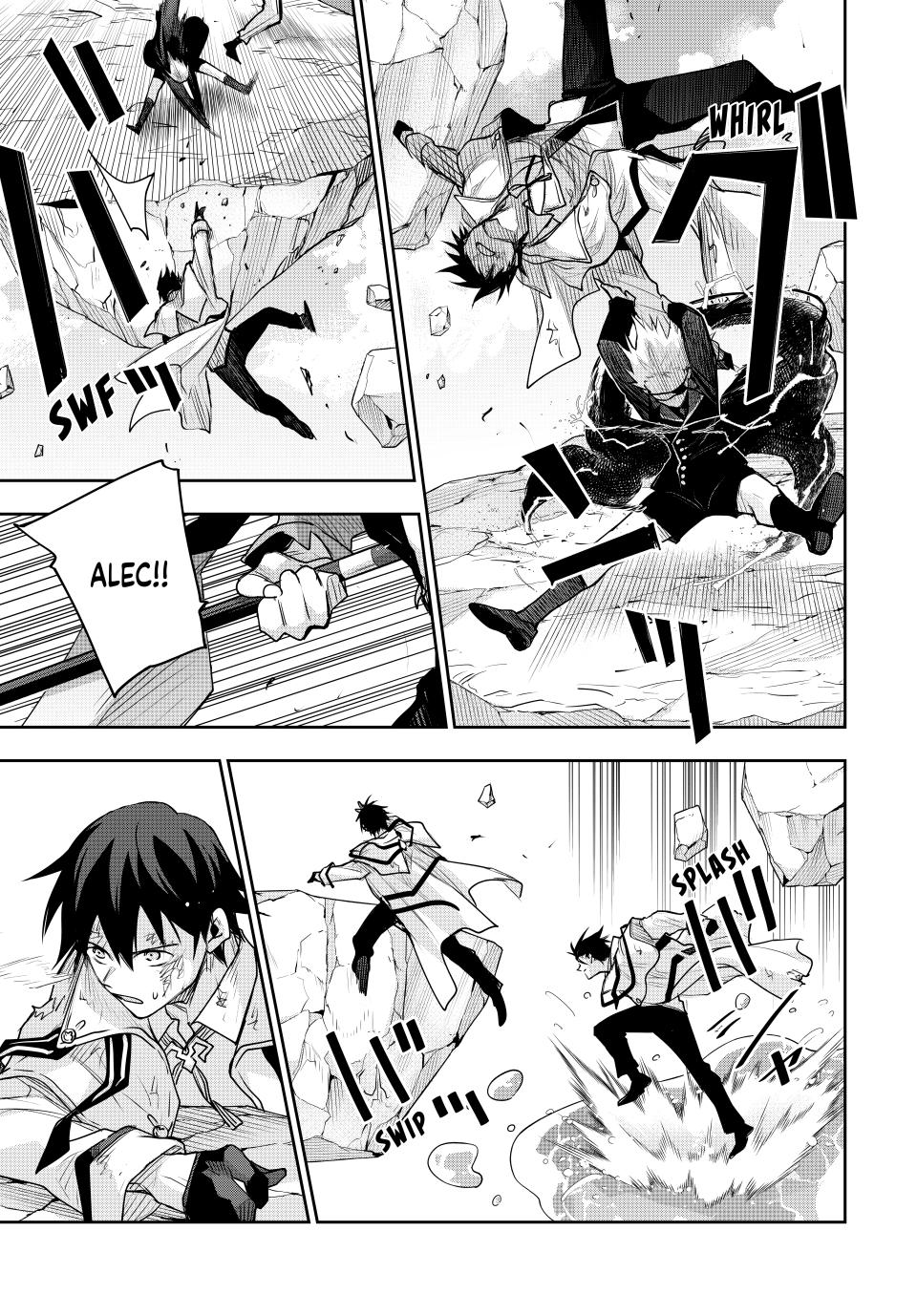 A Court Magician, Who Was Focused On Supportive Magic Because His Allies Were Too Weak, Aims To Become The Strongest After Being Banished chapter 166 page 9