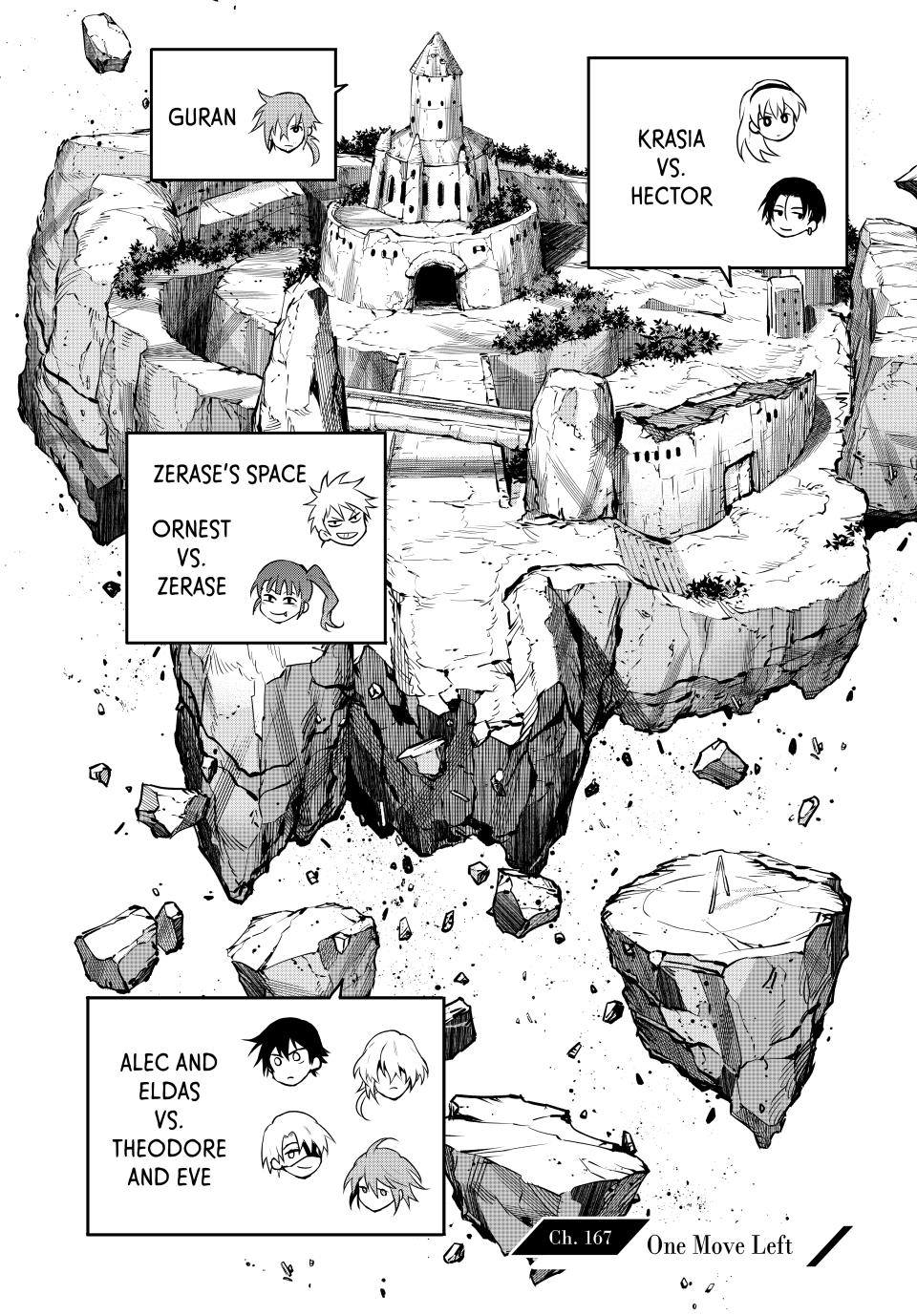 A Court Magician, Who Was Focused On Supportive Magic Because His Allies Were Too Weak, Aims To Become The Strongest After Being Banished chapter 167 page 1