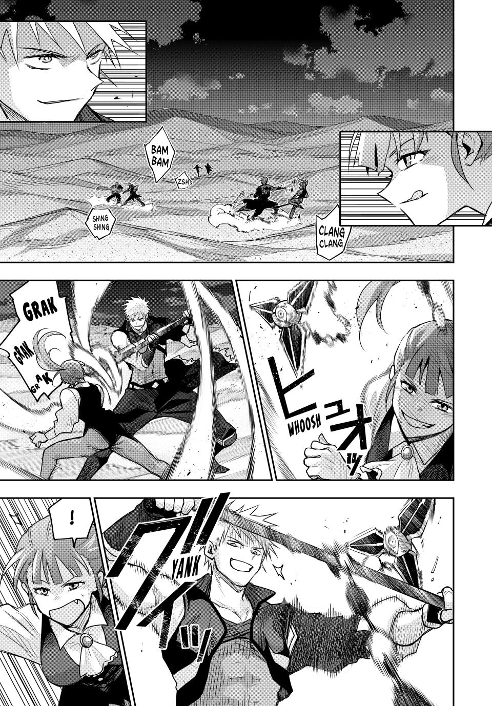 A Court Magician, Who Was Focused On Supportive Magic Because His Allies Were Too Weak, Aims To Become The Strongest After Being Banished chapter 167 page 11