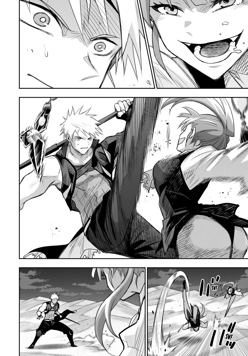 A Court Magician, Who Was Focused On Supportive Magic Because His Allies Were Too Weak, Aims To Become The Strongest After Being Banished chapter 167 page 12