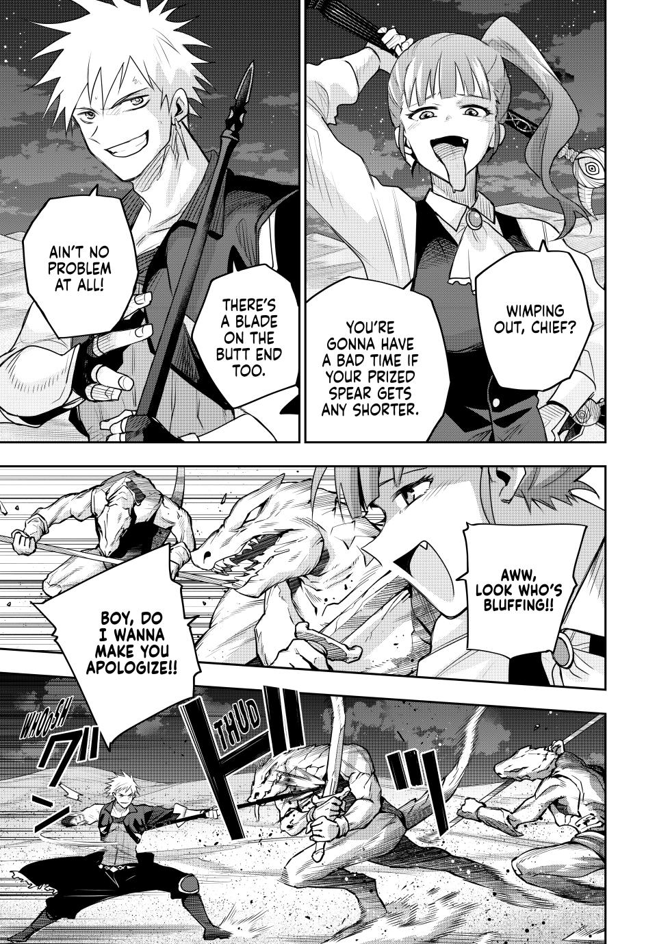 A Court Magician, Who Was Focused On Supportive Magic Because His Allies Were Too Weak, Aims To Become The Strongest After Being Banished chapter 167 page 13