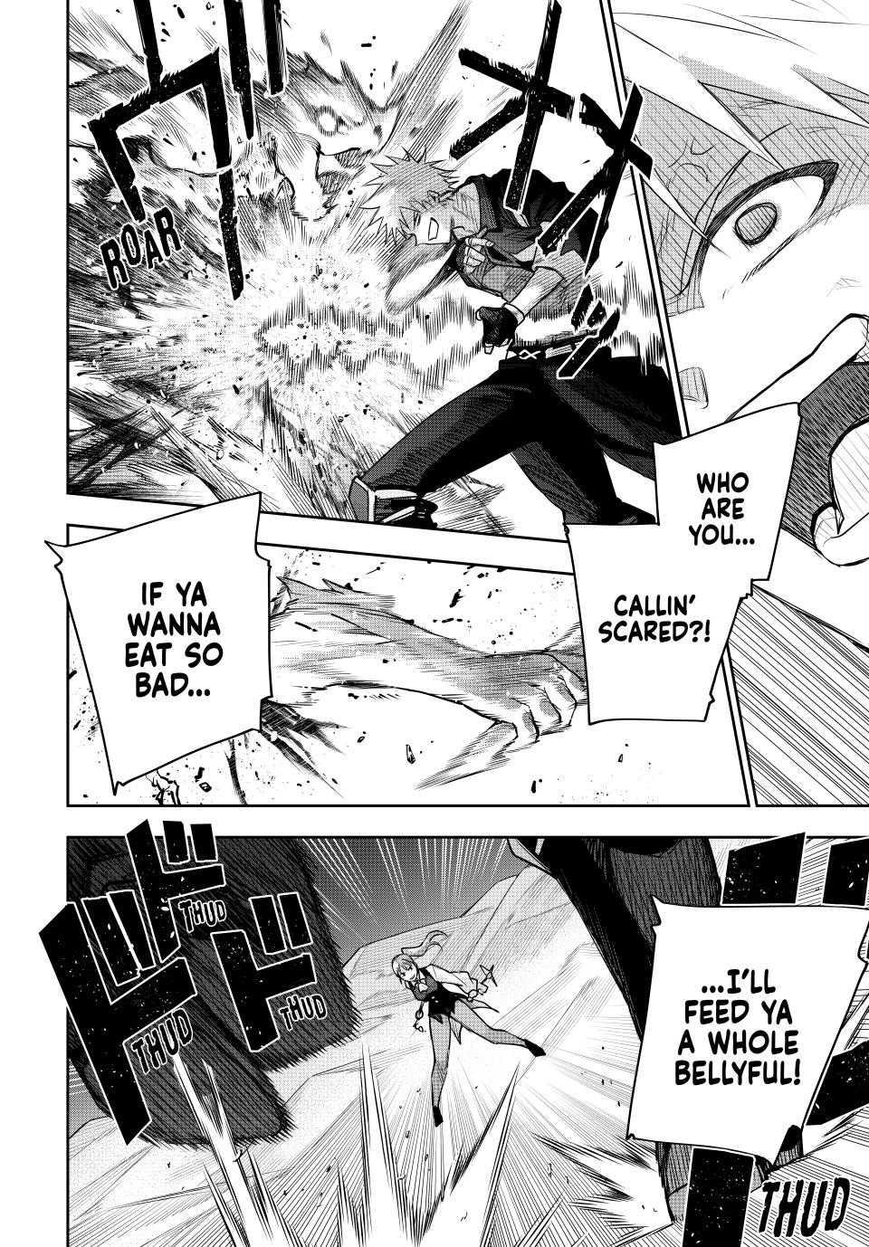 A Court Magician, Who Was Focused On Supportive Magic Because His Allies Were Too Weak, Aims To Become The Strongest After Being Banished chapter 167 page 16