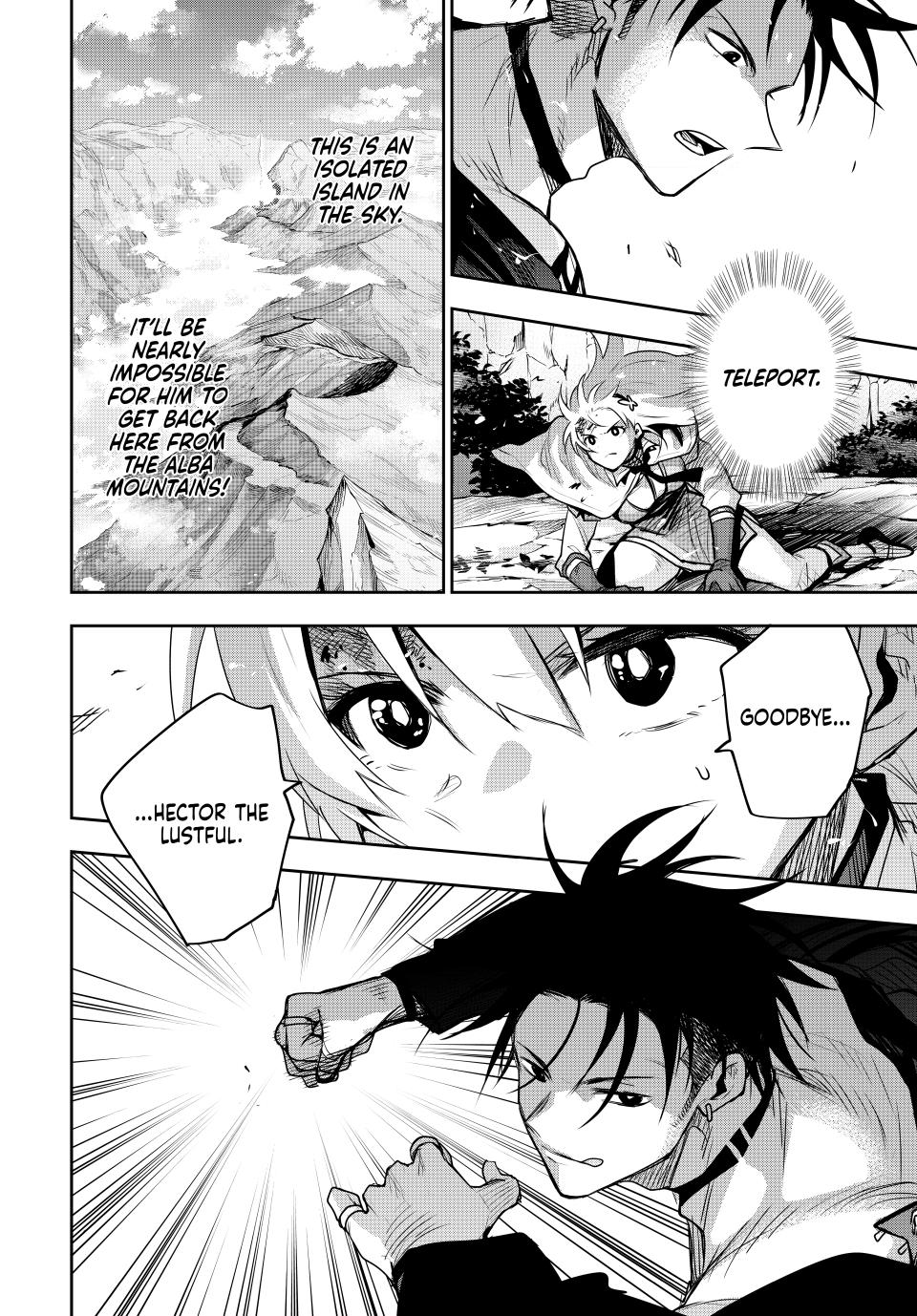 A Court Magician, Who Was Focused On Supportive Magic Because His Allies Were Too Weak, Aims To Become The Strongest After Being Banished chapter 167 page 2