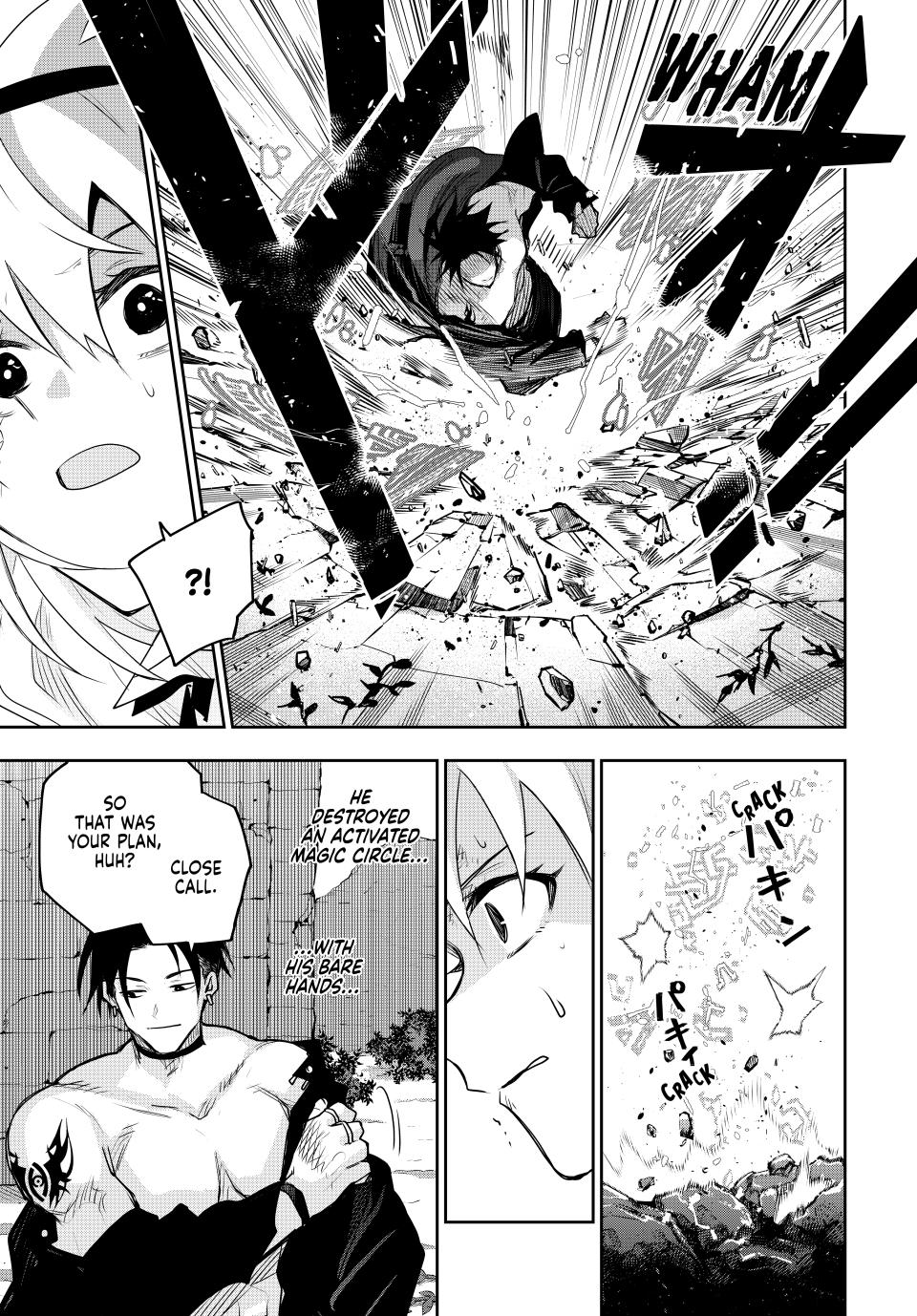 A Court Magician, Who Was Focused On Supportive Magic Because His Allies Were Too Weak, Aims To Become The Strongest After Being Banished chapter 167 page 3