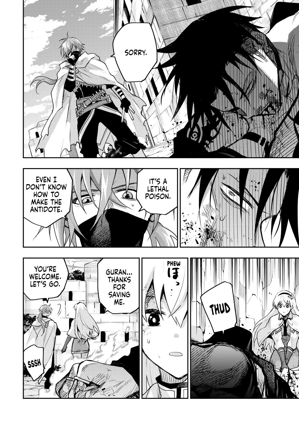 A Court Magician, Who Was Focused On Supportive Magic Because His Allies Were Too Weak, Aims To Become The Strongest After Being Banished chapter 167 page 6