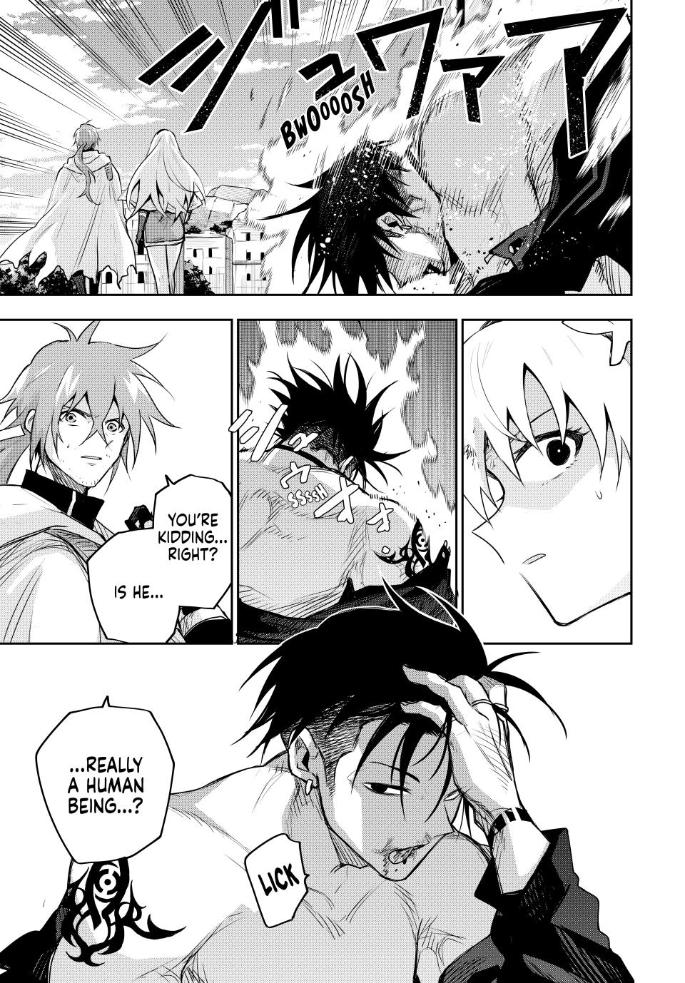 A Court Magician, Who Was Focused On Supportive Magic Because His Allies Were Too Weak, Aims To Become The Strongest After Being Banished chapter 167 page 7