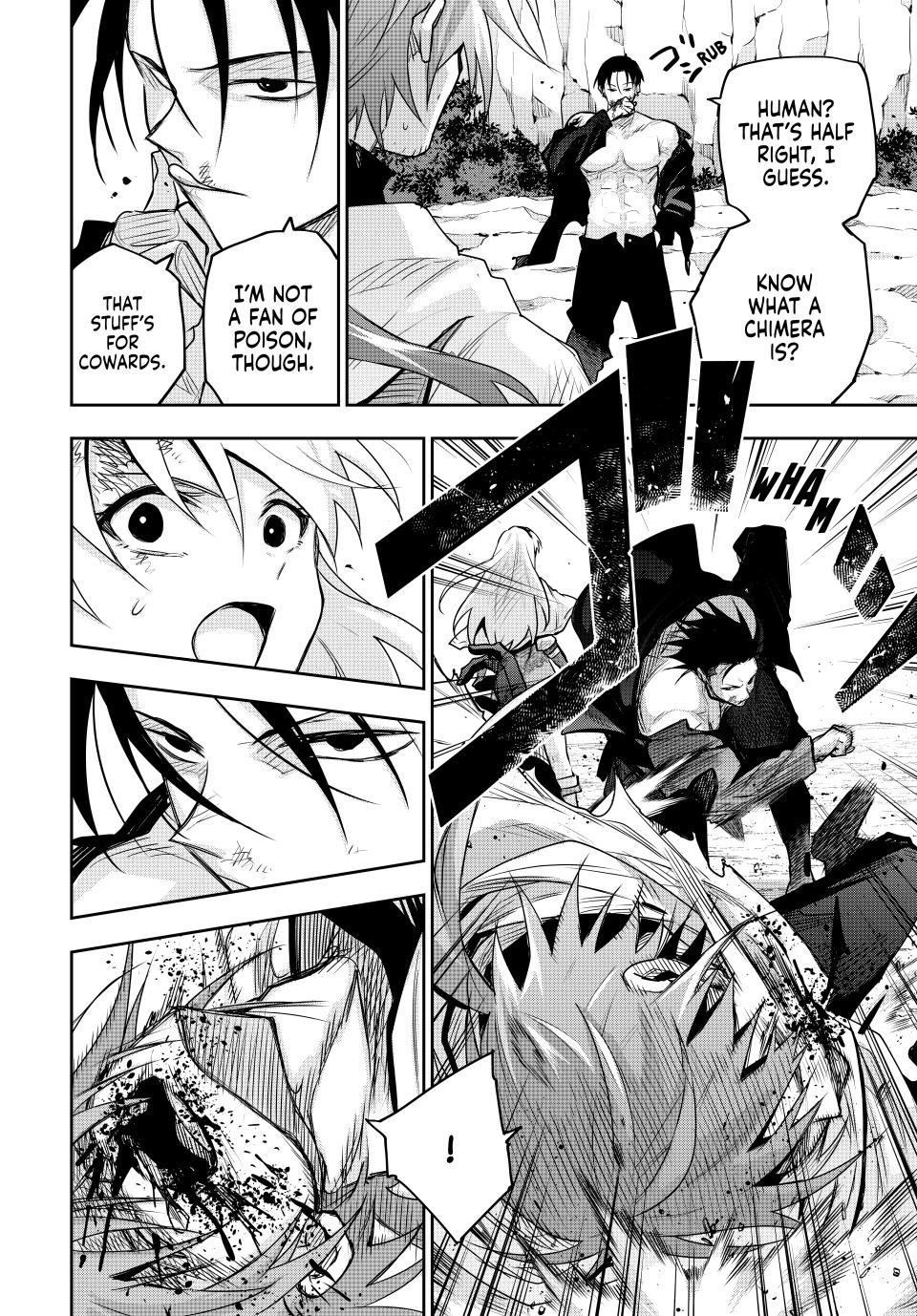 A Court Magician, Who Was Focused On Supportive Magic Because His Allies Were Too Weak, Aims To Become The Strongest After Being Banished chapter 167 page 8