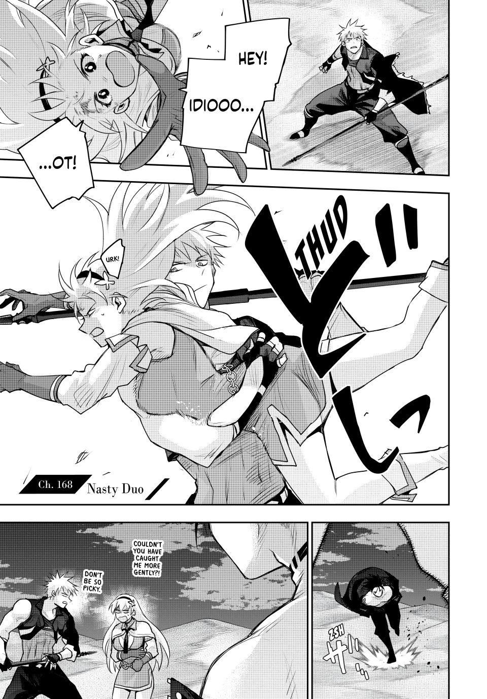 A Court Magician, Who Was Focused On Supportive Magic Because His Allies Were Too Weak, Aims To Become The Strongest After Being Banished chapter 168 page 1