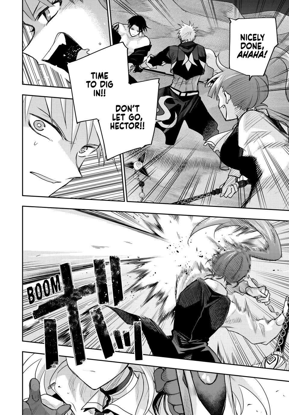 A Court Magician, Who Was Focused On Supportive Magic Because His Allies Were Too Weak, Aims To Become The Strongest After Being Banished chapter 168 page 10