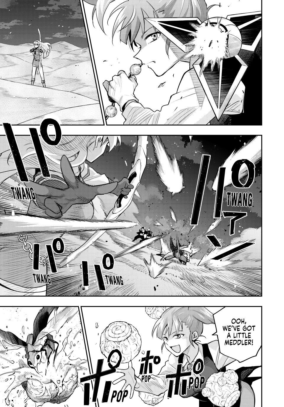 A Court Magician, Who Was Focused On Supportive Magic Because His Allies Were Too Weak, Aims To Become The Strongest After Being Banished chapter 168 page 11