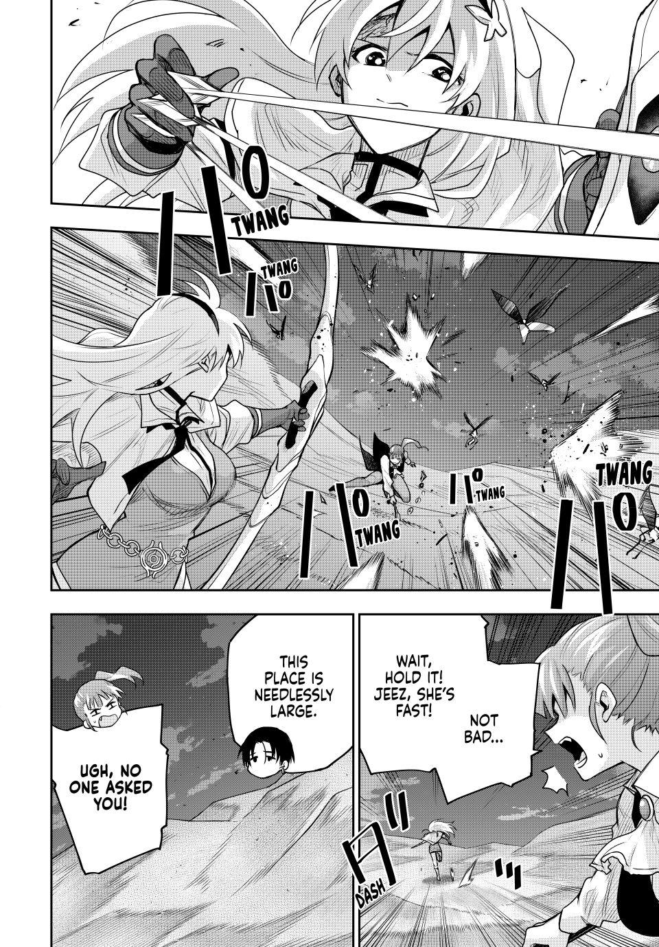 A Court Magician, Who Was Focused On Supportive Magic Because His Allies Were Too Weak, Aims To Become The Strongest After Being Banished chapter 168 page 12