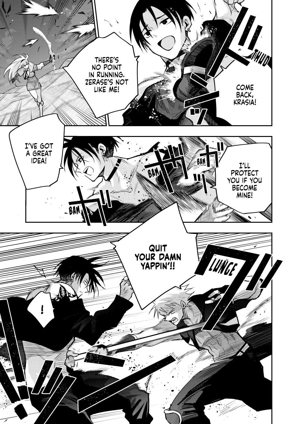 A Court Magician, Who Was Focused On Supportive Magic Because His Allies Were Too Weak, Aims To Become The Strongest After Being Banished chapter 168 page 13