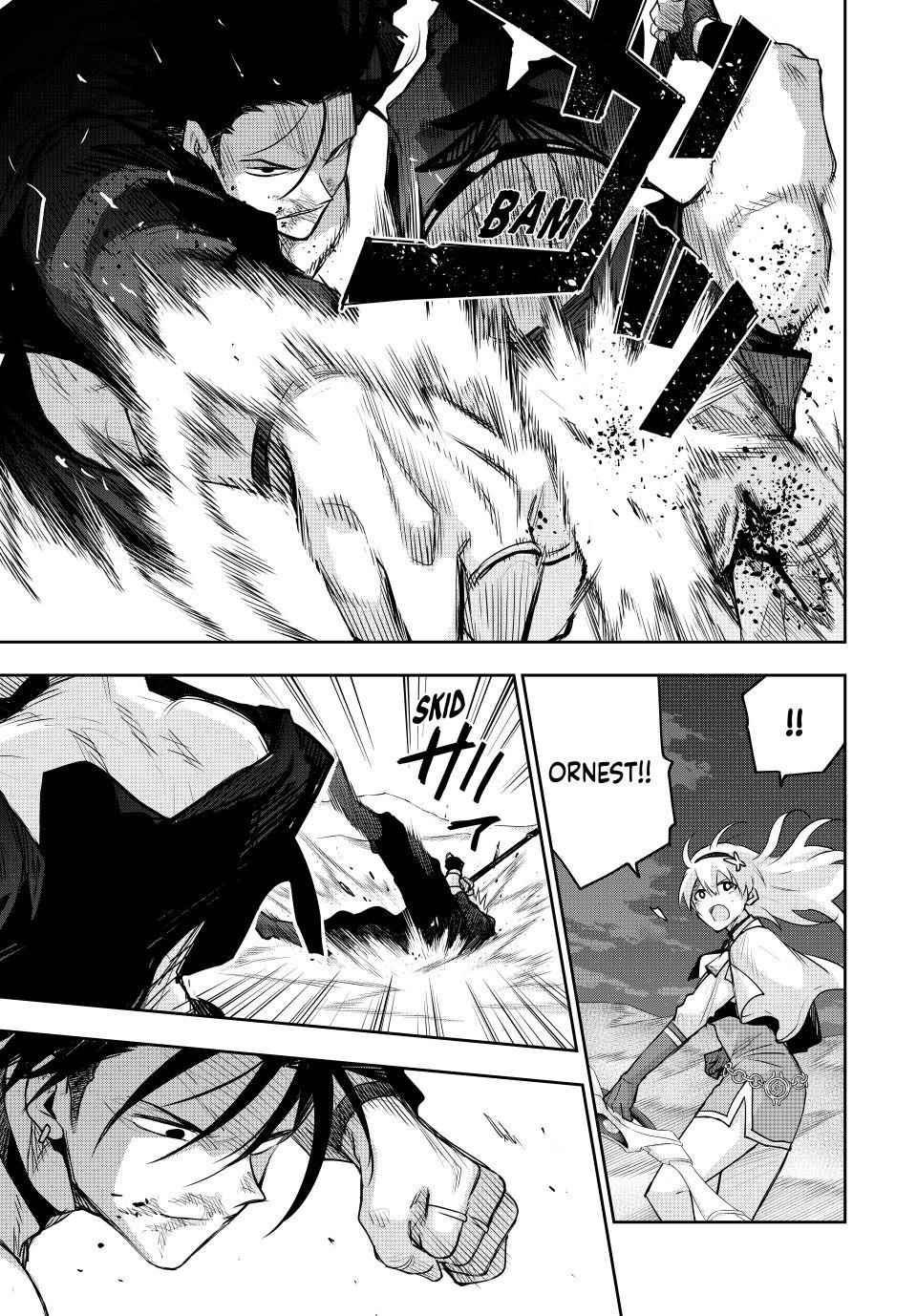 A Court Magician, Who Was Focused On Supportive Magic Because His Allies Were Too Weak, Aims To Become The Strongest After Being Banished chapter 168 page 15