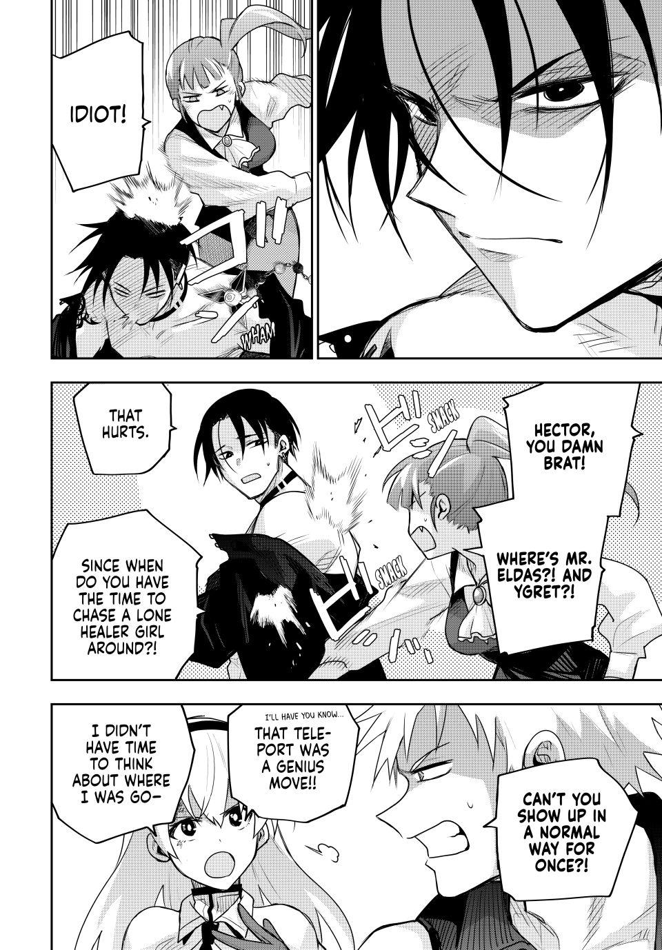 A Court Magician, Who Was Focused On Supportive Magic Because His Allies Were Too Weak, Aims To Become The Strongest After Being Banished chapter 168 page 2