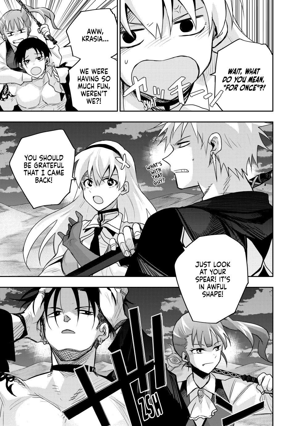 A Court Magician, Who Was Focused On Supportive Magic Because His Allies Were Too Weak, Aims To Become The Strongest After Being Banished chapter 168 page 3