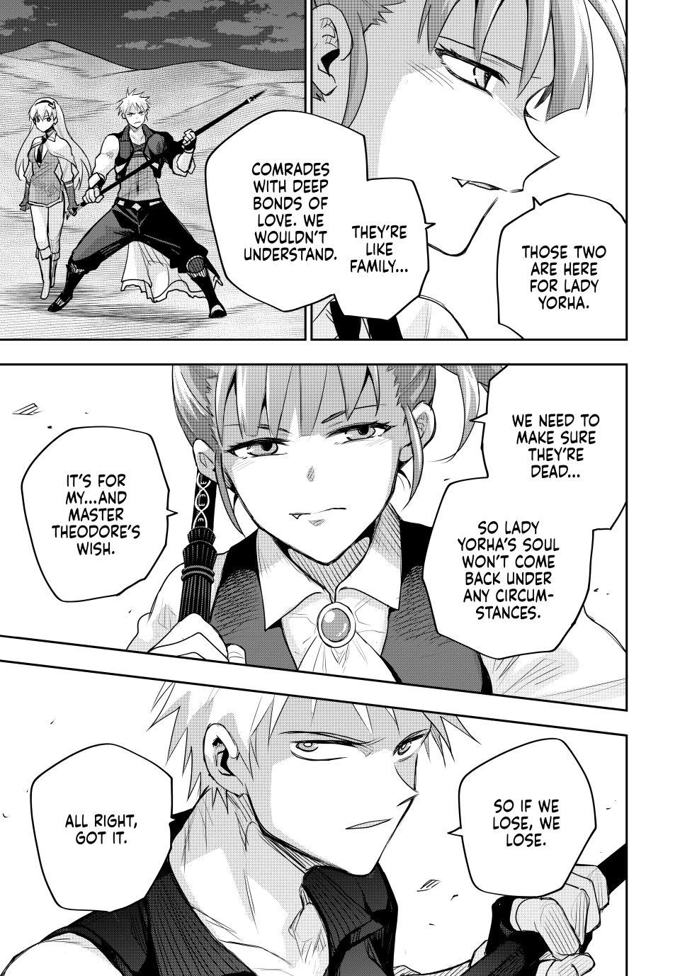 A Court Magician, Who Was Focused On Supportive Magic Because His Allies Were Too Weak, Aims To Become The Strongest After Being Banished chapter 168 page 5