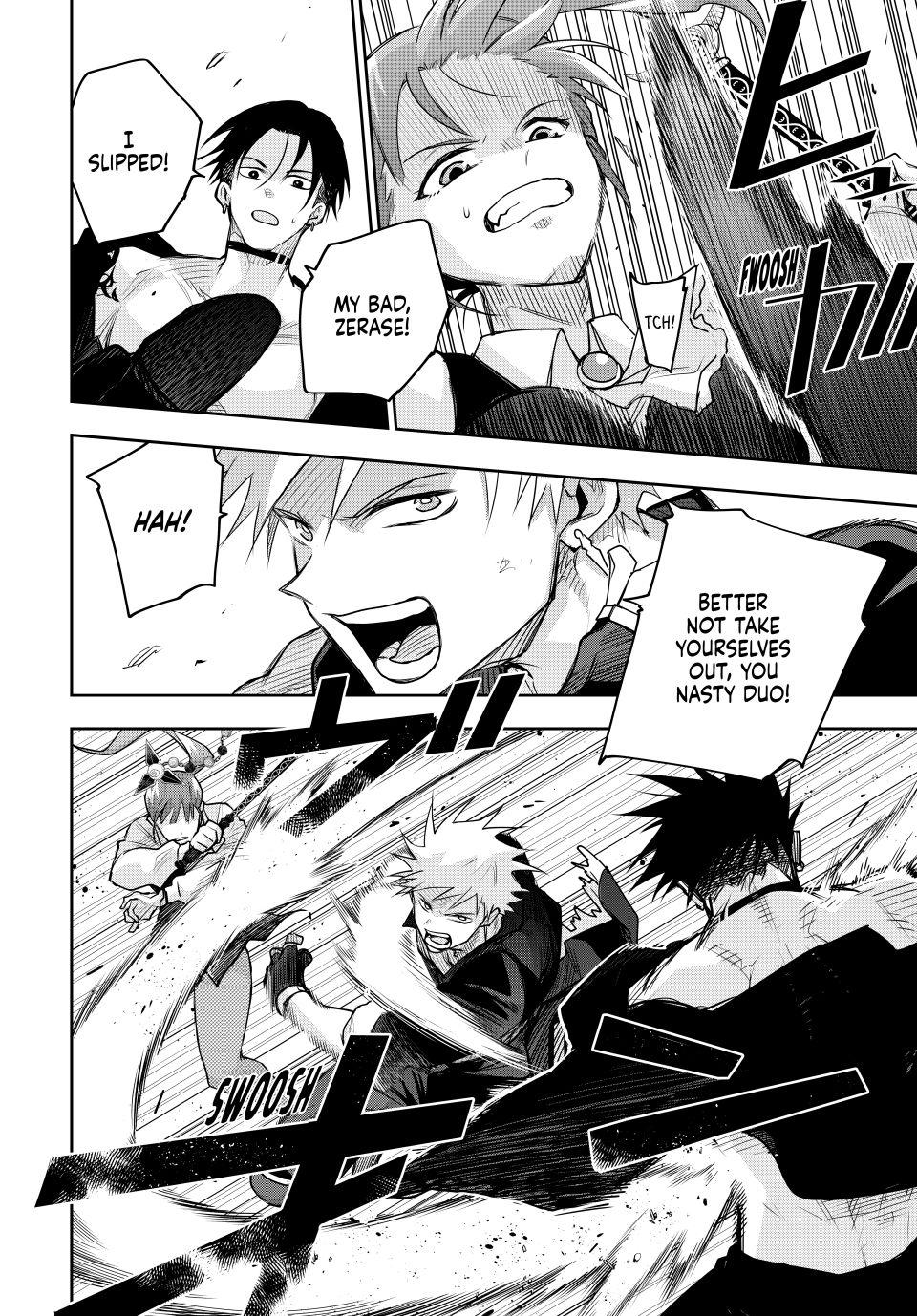 A Court Magician, Who Was Focused On Supportive Magic Because His Allies Were Too Weak, Aims To Become The Strongest After Being Banished chapter 168 page 8