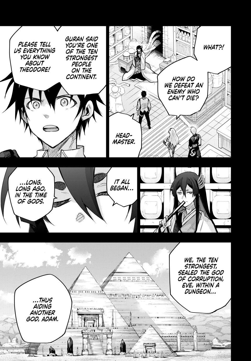 A Court Magician, Who Was Focused On Supportive Magic Because His Allies Were Too Weak, Aims To Become The Strongest After Being Banished chapter 169 page 13