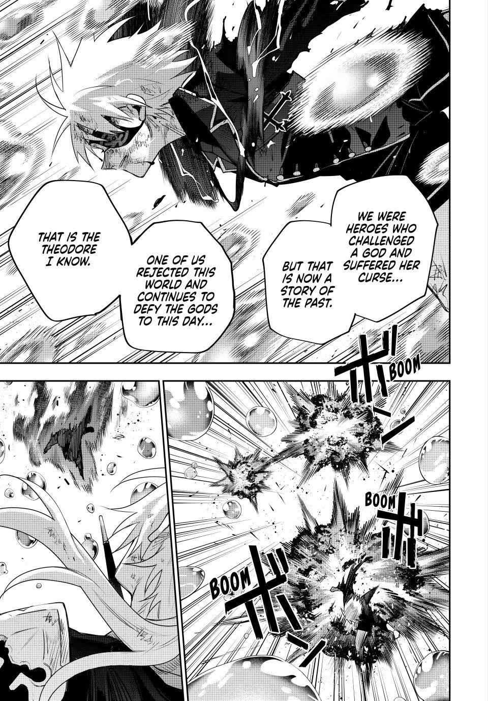 A Court Magician, Who Was Focused On Supportive Magic Because His Allies Were Too Weak, Aims To Become The Strongest After Being Banished chapter 169 page 15