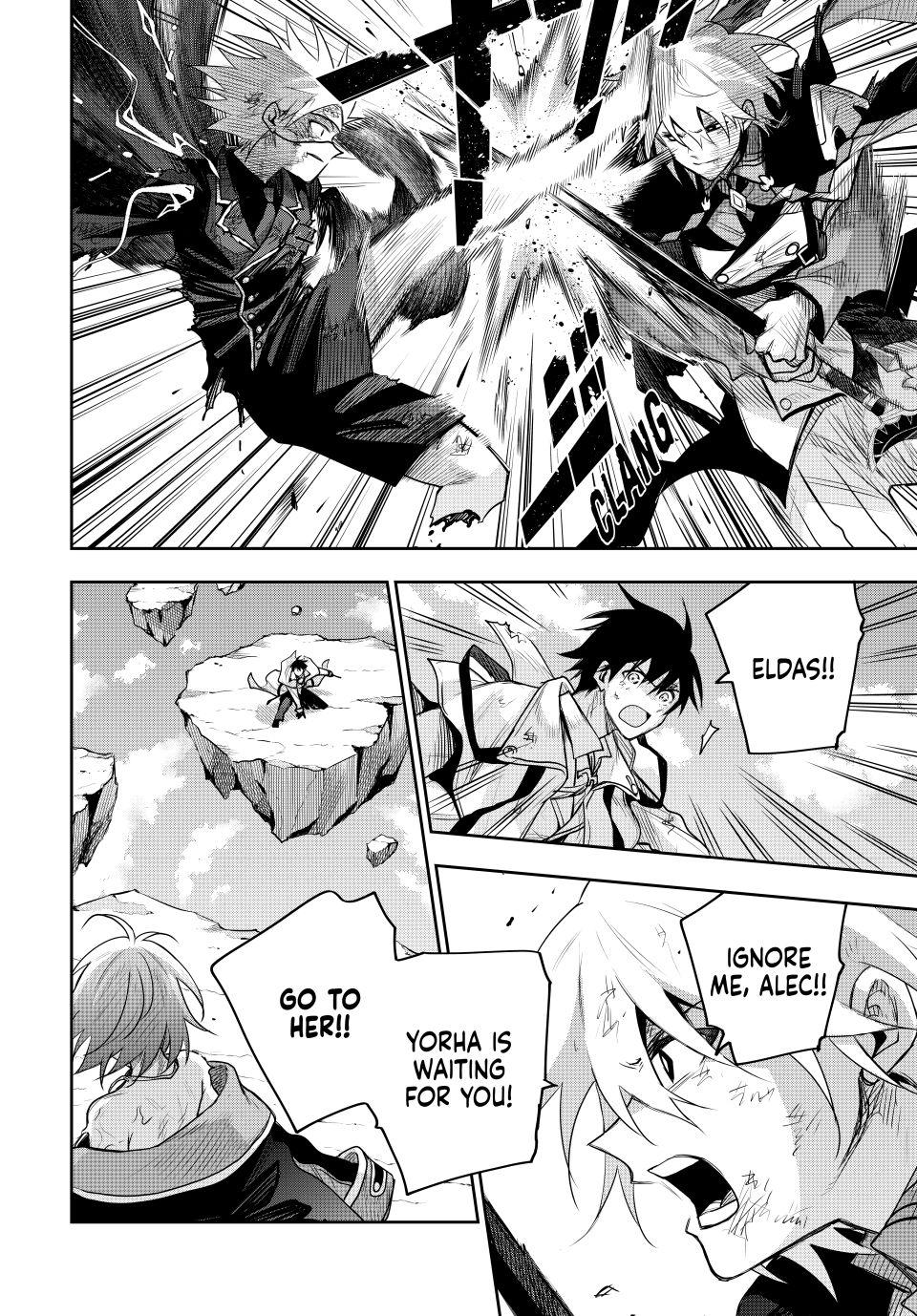 A Court Magician, Who Was Focused On Supportive Magic Because His Allies Were Too Weak, Aims To Become The Strongest After Being Banished chapter 169 page 16