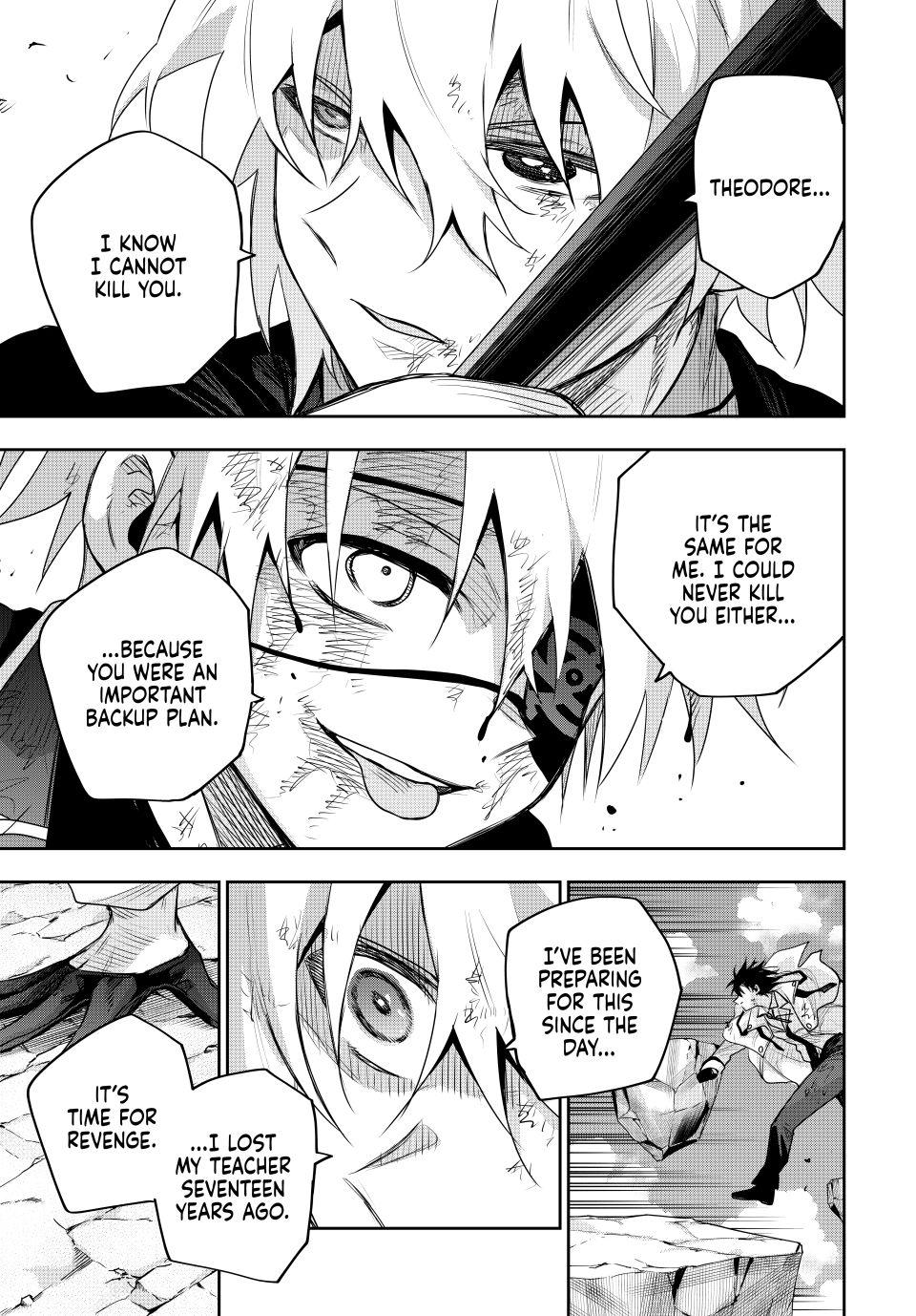 A Court Magician, Who Was Focused On Supportive Magic Because His Allies Were Too Weak, Aims To Become The Strongest After Being Banished chapter 169 page 17