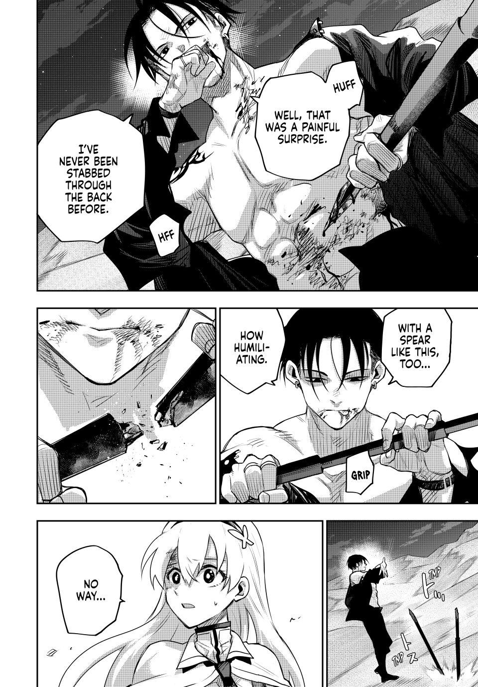 A Court Magician, Who Was Focused On Supportive Magic Because His Allies Were Too Weak, Aims To Become The Strongest After Being Banished chapter 169 page 2