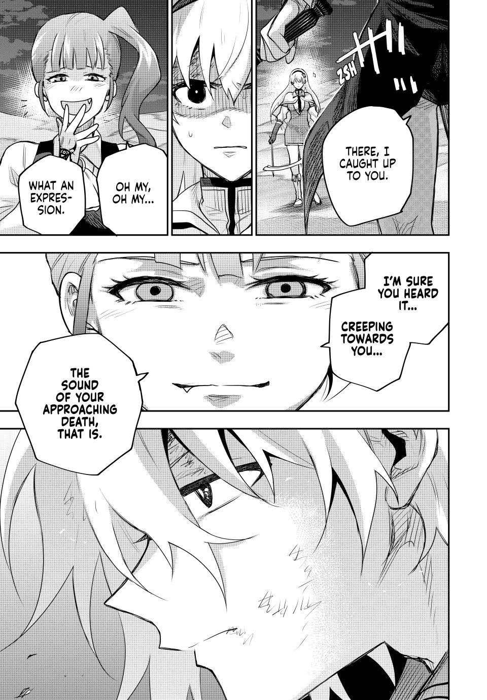 A Court Magician, Who Was Focused On Supportive Magic Because His Allies Were Too Weak, Aims To Become The Strongest After Being Banished chapter 169 page 3