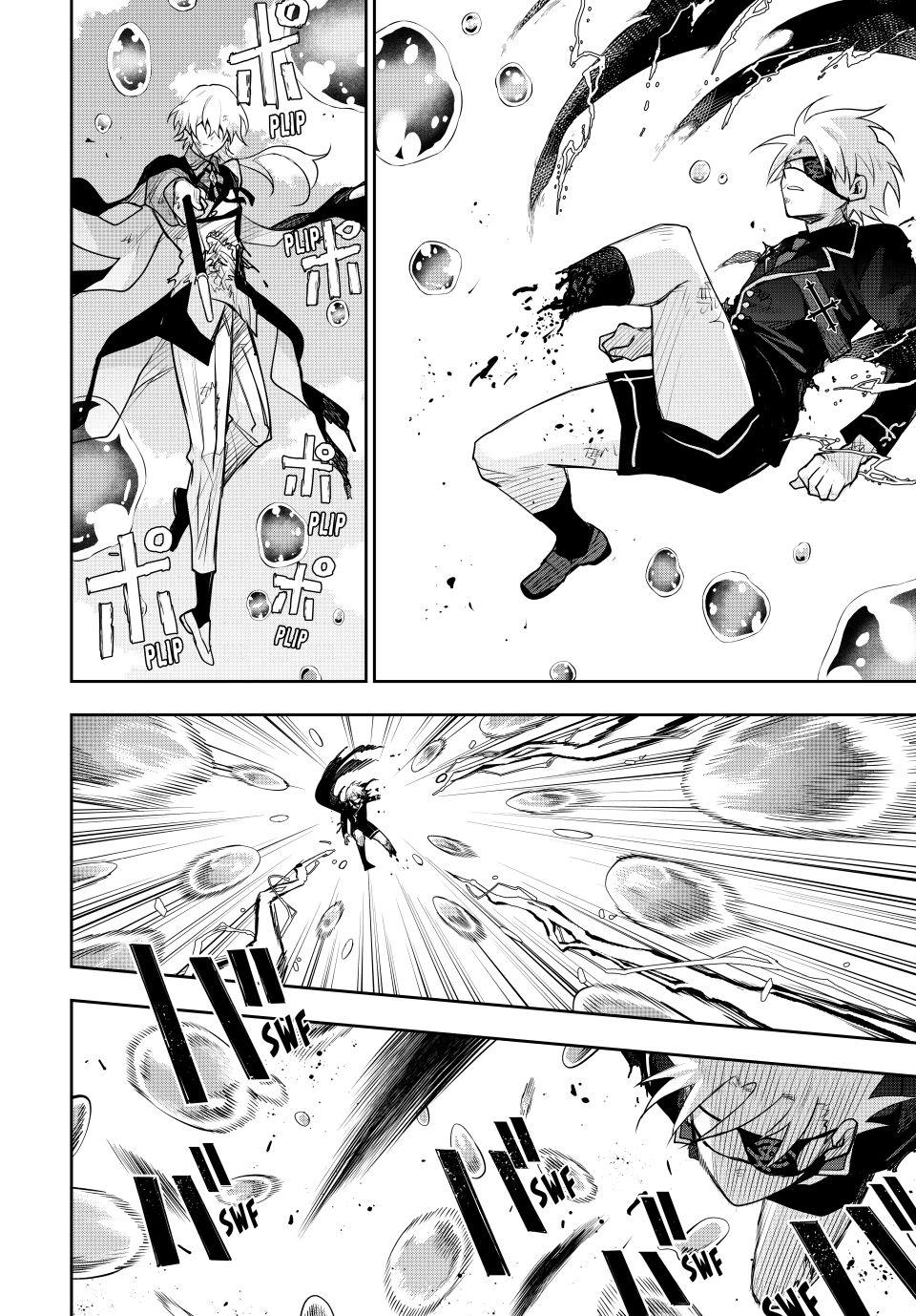 A Court Magician, Who Was Focused On Supportive Magic Because His Allies Were Too Weak, Aims To Become The Strongest After Being Banished chapter 169 page 8