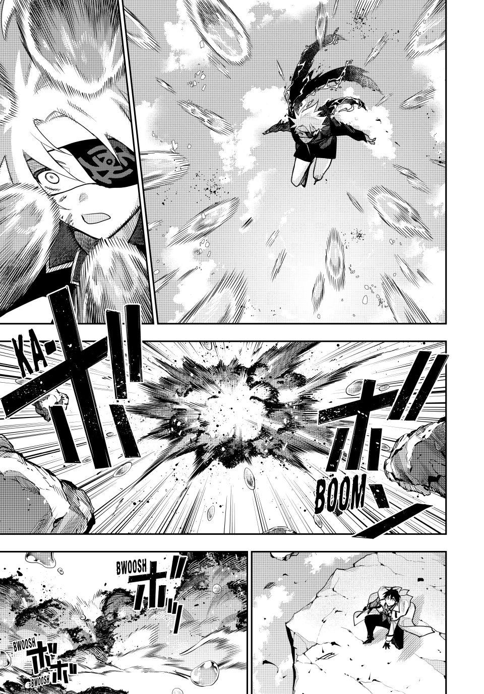 A Court Magician, Who Was Focused On Supportive Magic Because His Allies Were Too Weak, Aims To Become The Strongest After Being Banished chapter 169 page 9