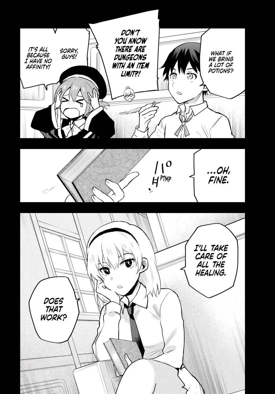 A Court Magician, Who Was Focused On Supportive Magic Because His Allies Were Too Weak, Aims To Become The Strongest After Being Banished chapter 17 page 10