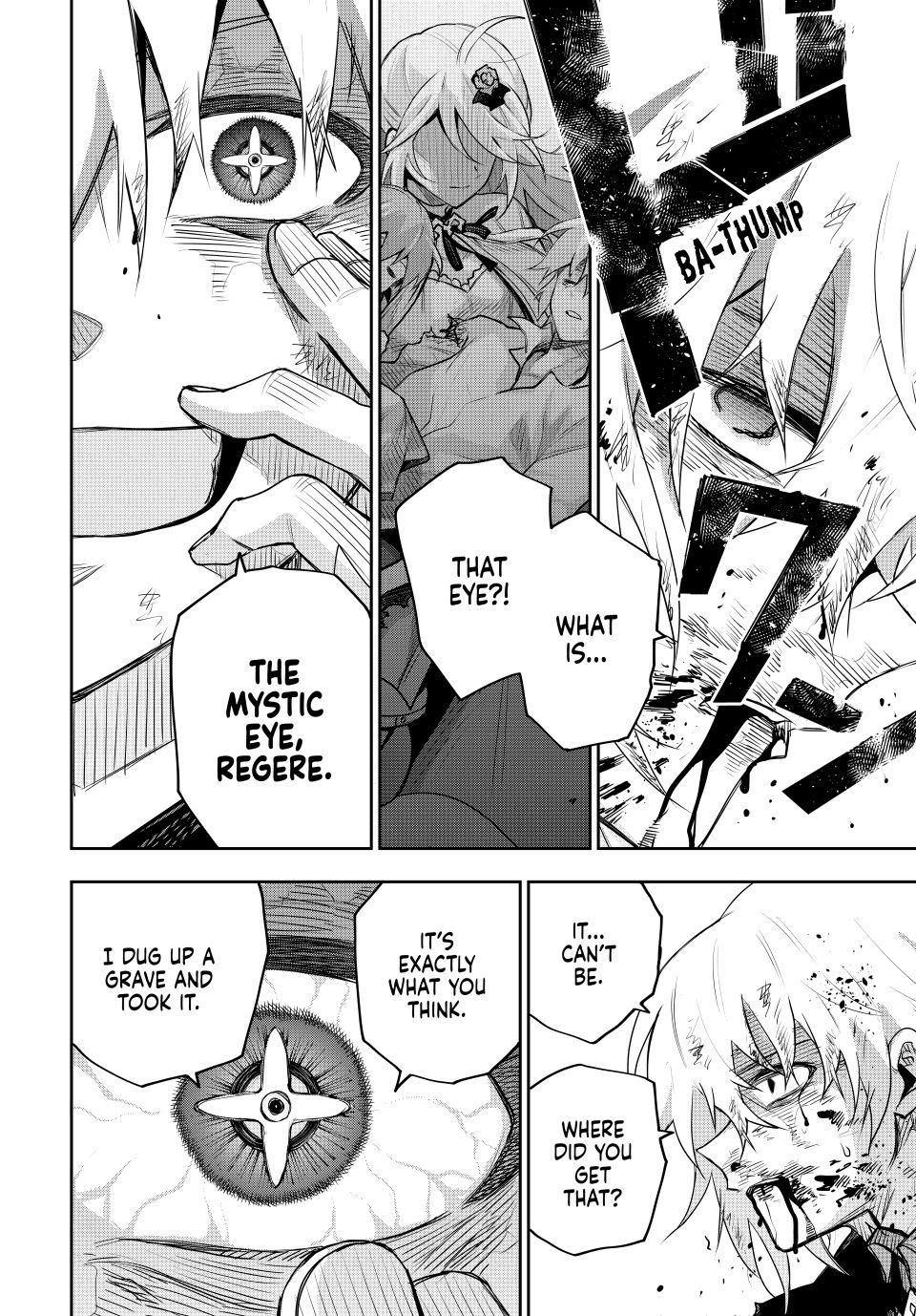 A Court Magician, Who Was Focused On Supportive Magic Because His Allies Were Too Weak, Aims To Become The Strongest After Being Banished chapter 170 page 12