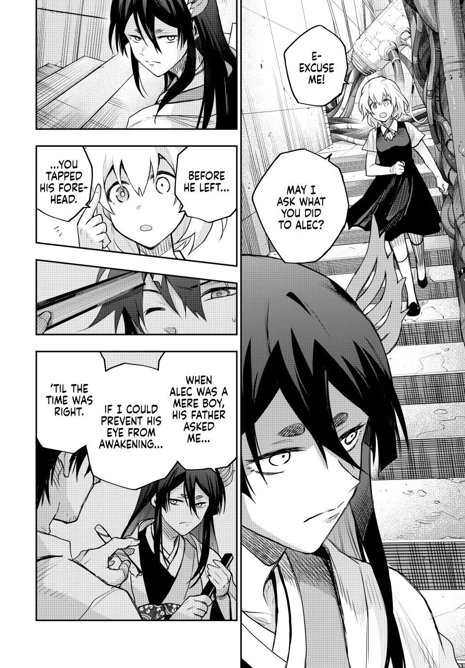 A Court Magician, Who Was Focused On Supportive Magic Because His Allies Were Too Weak, Aims To Become The Strongest After Being Banished chapter 170 page 16