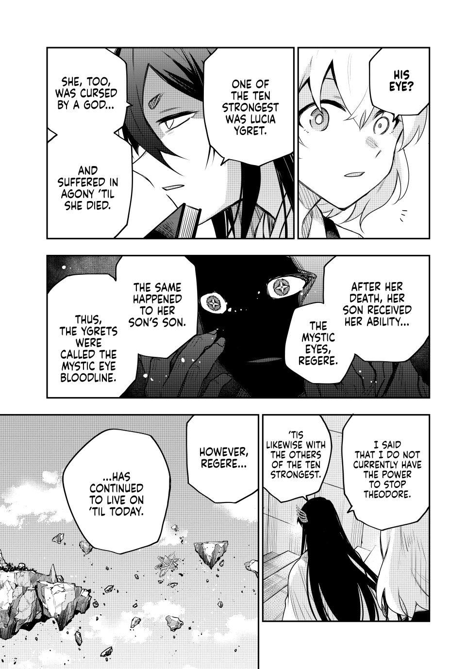 A Court Magician, Who Was Focused On Supportive Magic Because His Allies Were Too Weak, Aims To Become The Strongest After Being Banished chapter 170 page 17