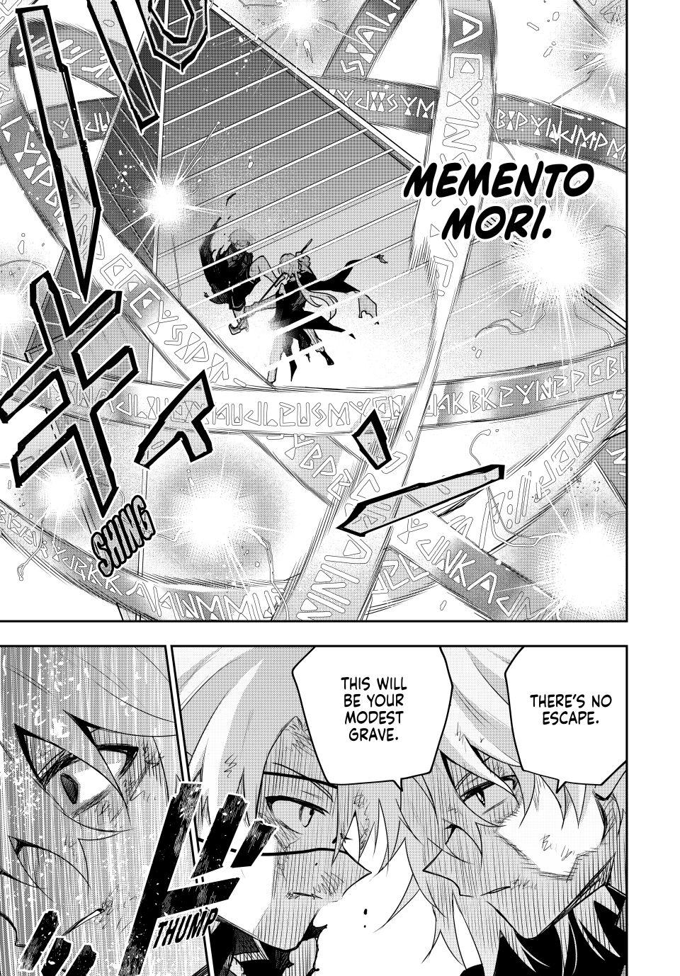 A Court Magician, Who Was Focused On Supportive Magic Because His Allies Were Too Weak, Aims To Become The Strongest After Being Banished chapter 170 page 3