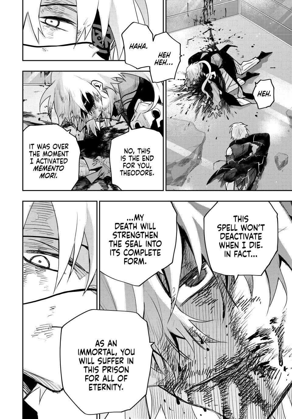 A Court Magician, Who Was Focused On Supportive Magic Because His Allies Were Too Weak, Aims To Become The Strongest After Being Banished chapter 170 page 6