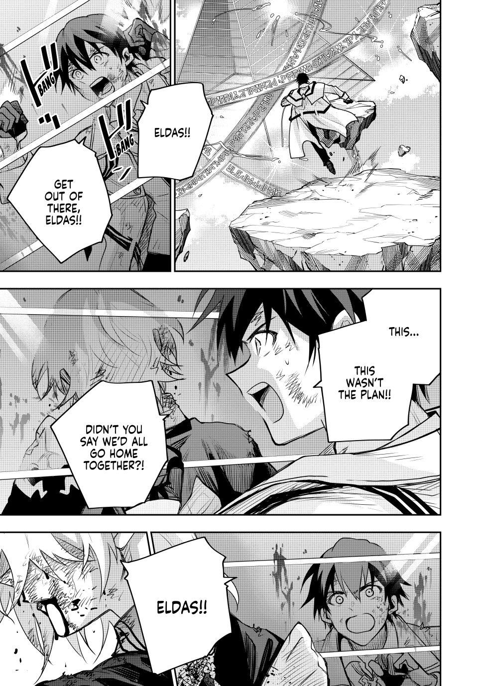 A Court Magician, Who Was Focused On Supportive Magic Because His Allies Were Too Weak, Aims To Become The Strongest After Being Banished chapter 170 page 7