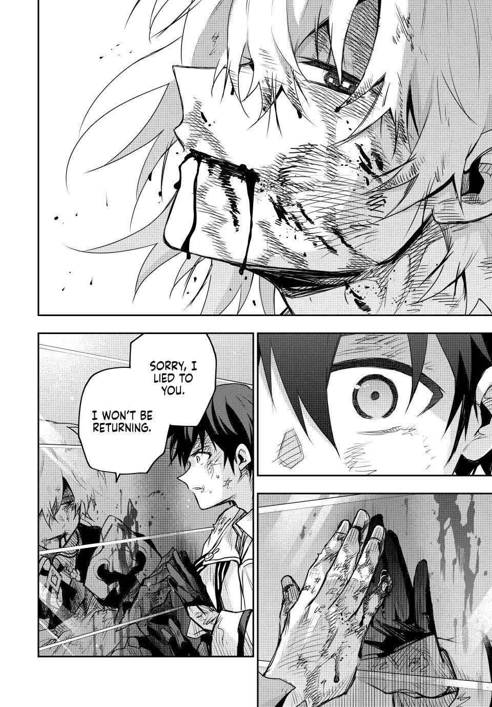 A Court Magician, Who Was Focused On Supportive Magic Because His Allies Were Too Weak, Aims To Become The Strongest After Being Banished chapter 170 page 8