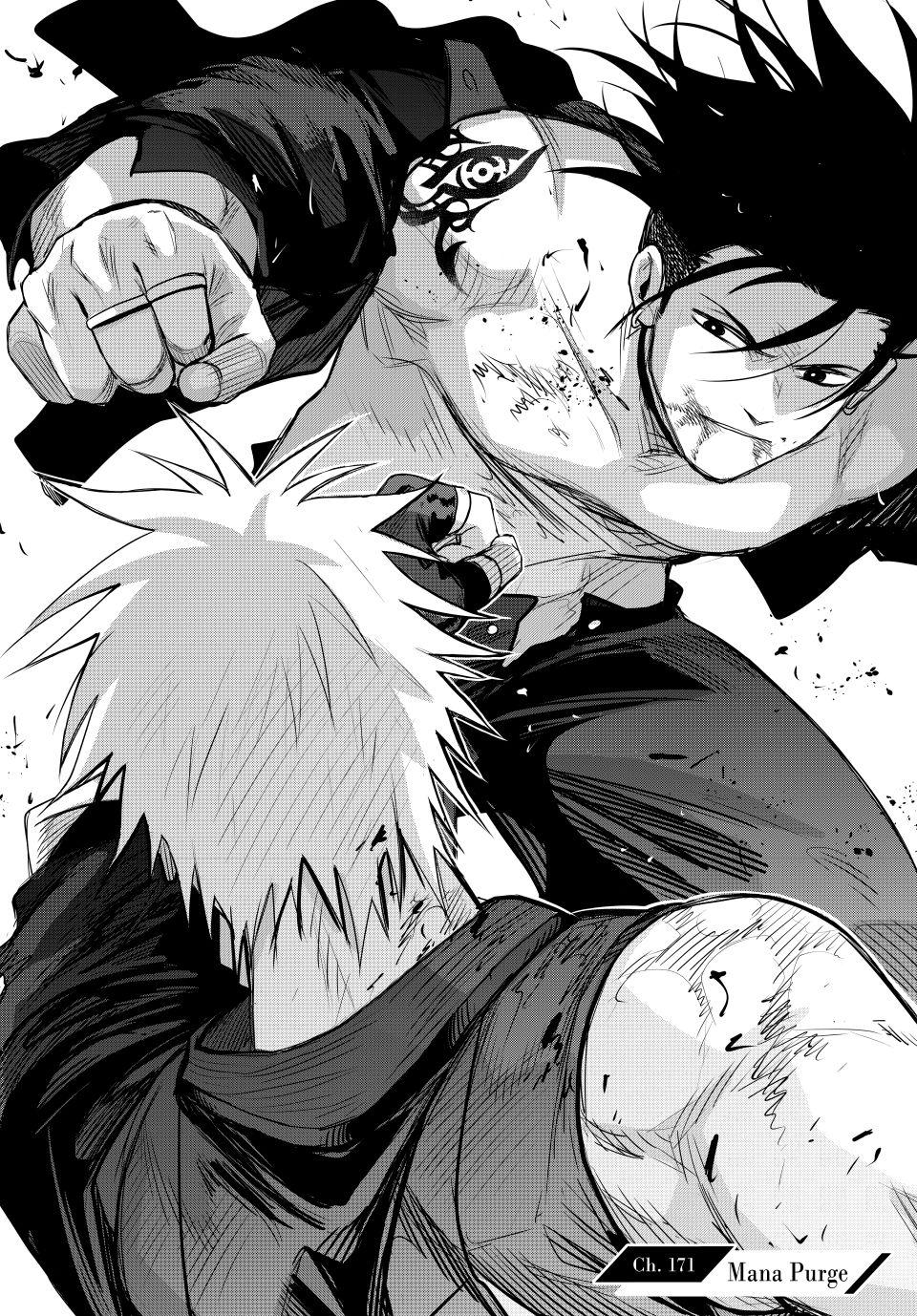 A Court Magician, Who Was Focused On Supportive Magic Because His Allies Were Too Weak, Aims To Become The Strongest After Being Banished chapter 171 page 1