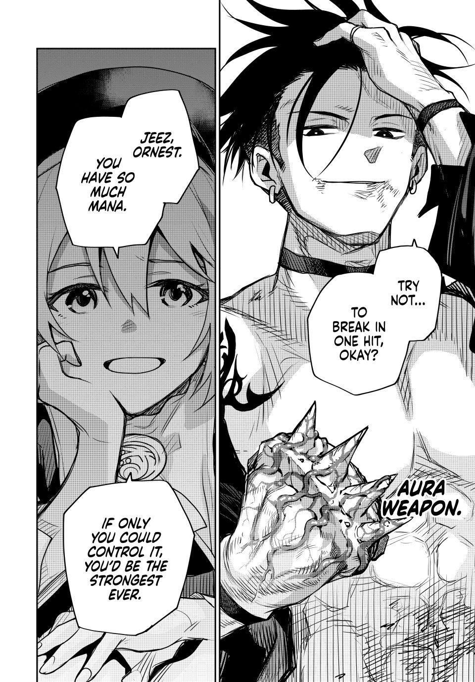 A Court Magician, Who Was Focused On Supportive Magic Because His Allies Were Too Weak, Aims To Become The Strongest After Being Banished chapter 171 page 10