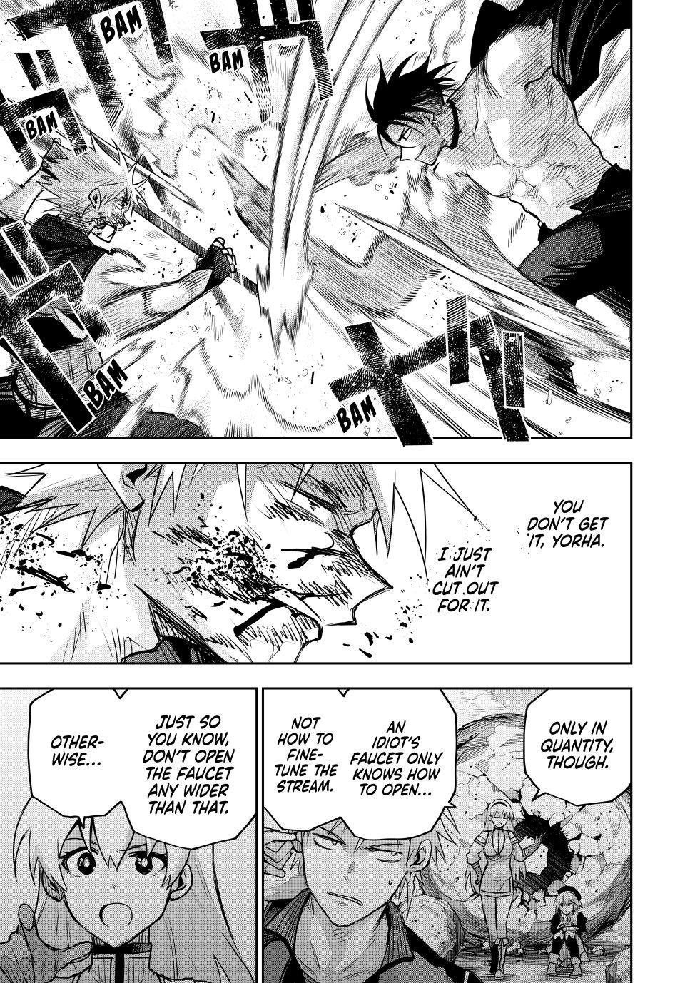 A Court Magician, Who Was Focused On Supportive Magic Because His Allies Were Too Weak, Aims To Become The Strongest After Being Banished chapter 171 page 11